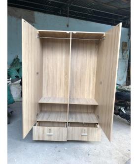 Tủ quần áo 156a - Gỗ MDF - Dài 1.2m (Cao 2m)